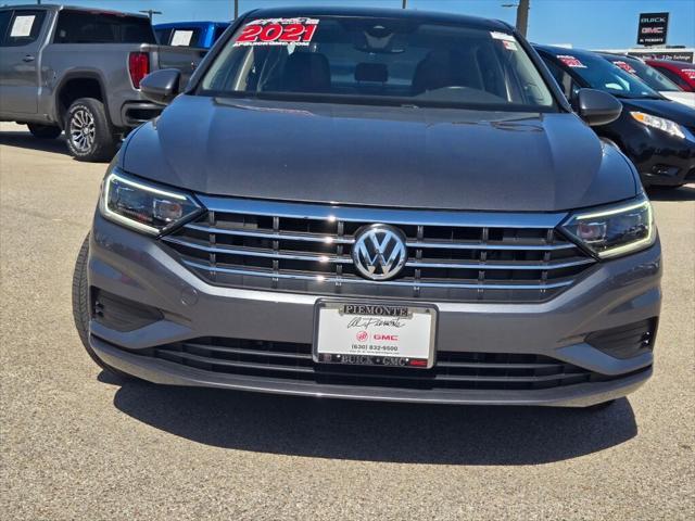 used 2021 Volkswagen Jetta car, priced at $19,700