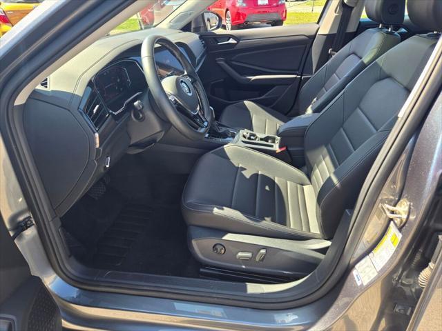 used 2021 Volkswagen Jetta car, priced at $19,700