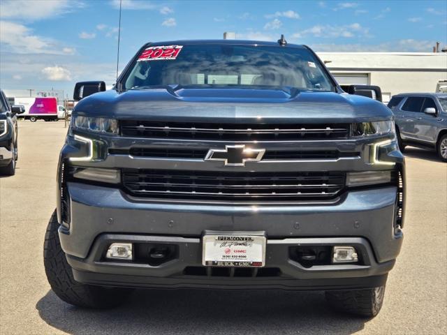 used 2021 Chevrolet Silverado 1500 car, priced at $35,900