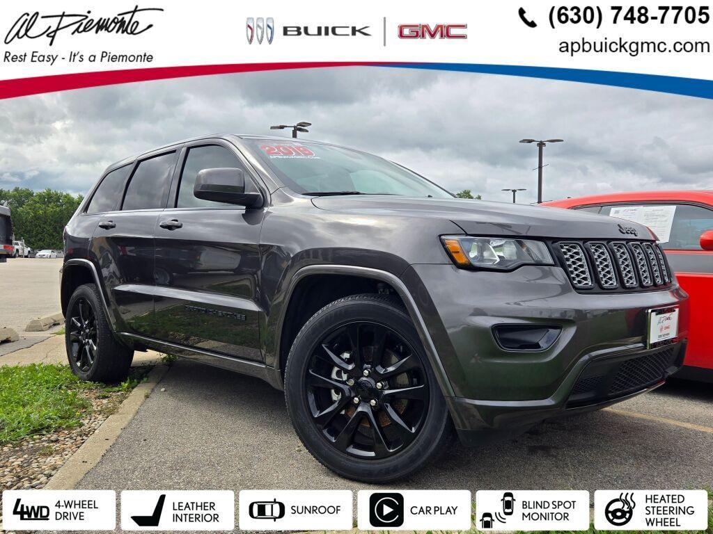 used 2019 Jeep Grand Cherokee car, priced at $24,950
