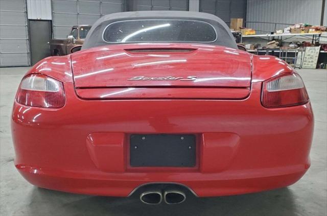 used 2006 Porsche Boxster car, priced at $17,000