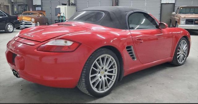 used 2006 Porsche Boxster car, priced at $17,000