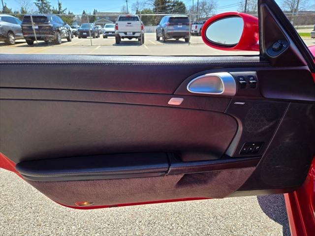 used 2006 Porsche Boxster car, priced at $19,800