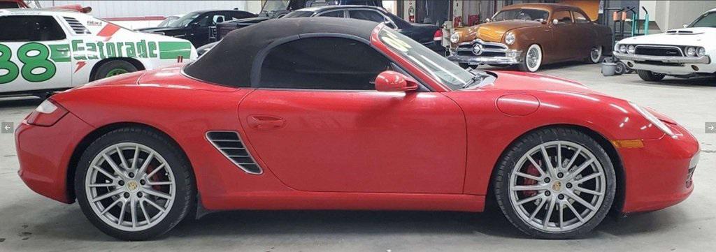 used 2006 Porsche Boxster car, priced at $17,000