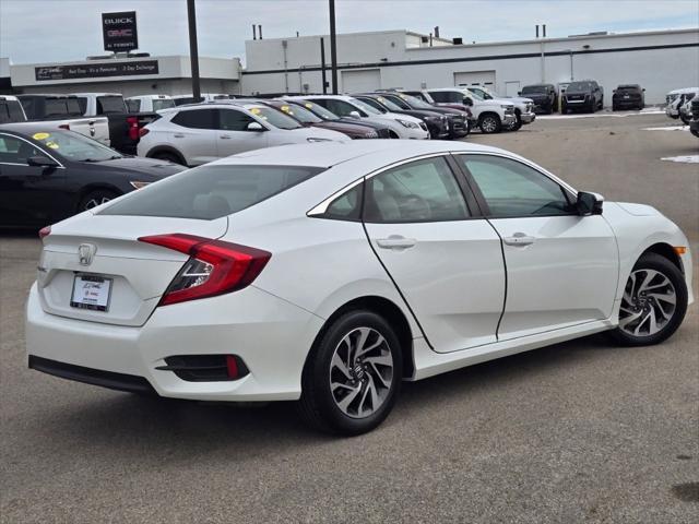 used 2016 Honda Civic car, priced at $16,400