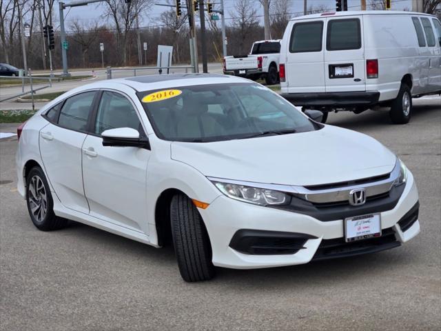 used 2016 Honda Civic car, priced at $16,400