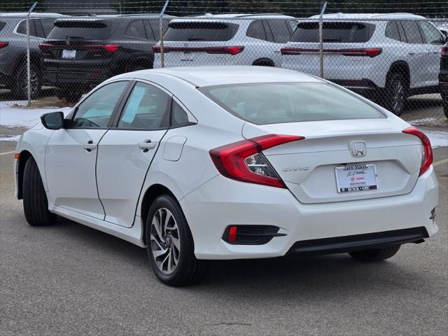 used 2016 Honda Civic car, priced at $16,400