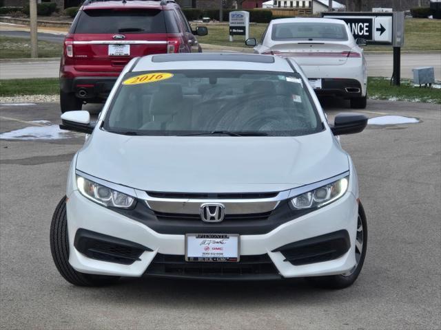 used 2016 Honda Civic car, priced at $16,400