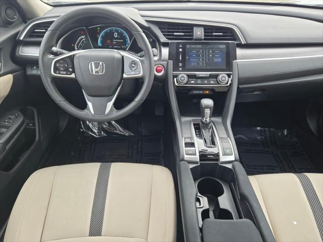 used 2016 Honda Civic car, priced at $16,400