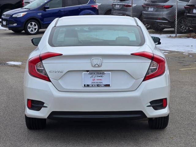 used 2016 Honda Civic car, priced at $16,400