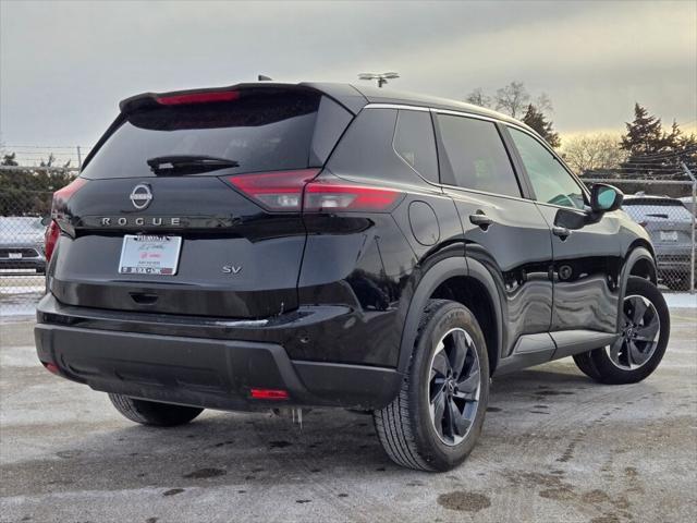 used 2024 Nissan Rogue car, priced at $22,590