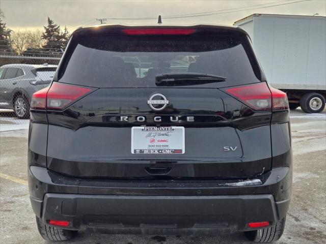 used 2024 Nissan Rogue car, priced at $22,590