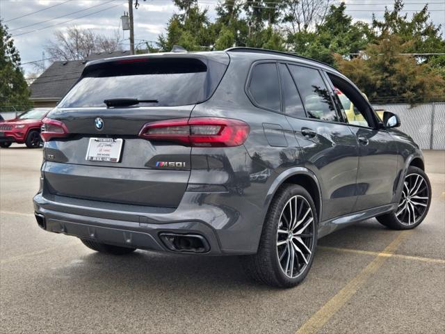used 2022 BMW X5 car, priced at $53,995