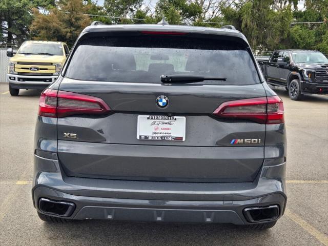 used 2022 BMW X5 car, priced at $53,995