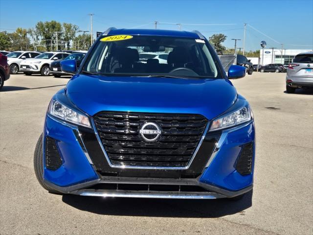 used 2024 Nissan Kicks car, priced at $18,000