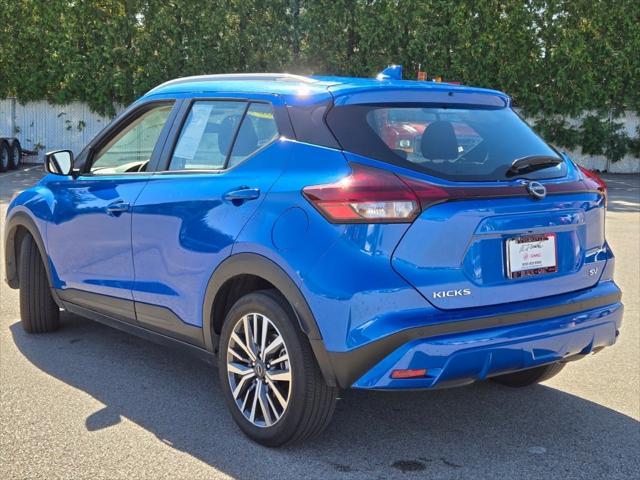 used 2024 Nissan Kicks car, priced at $18,000