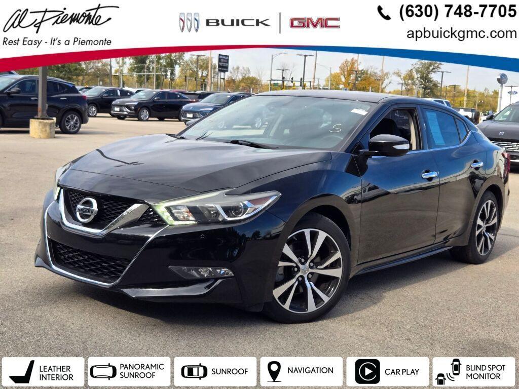 used 2018 Nissan Maxima car, priced at $20,650
