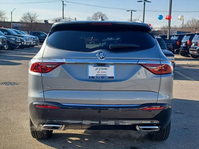 new 2024 Buick Enclave car, priced at $51,686