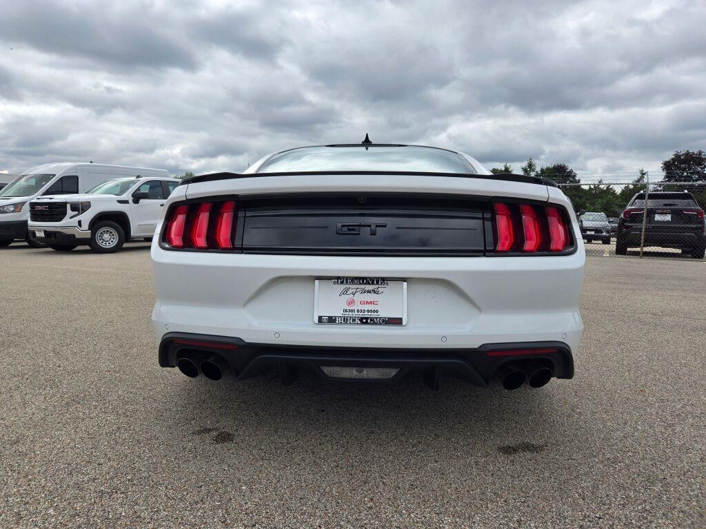 used 2021 Ford Mustang car, priced at $39,800