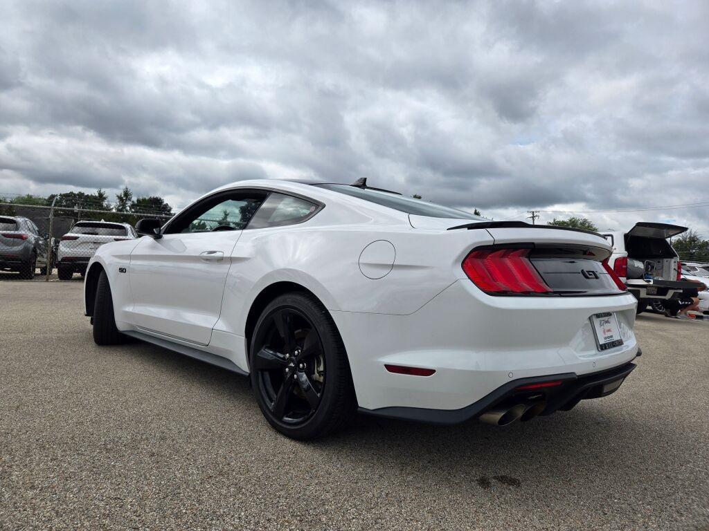 used 2021 Ford Mustang car, priced at $39,800