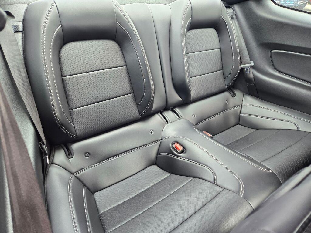 used 2021 Ford Mustang car, priced at $39,800