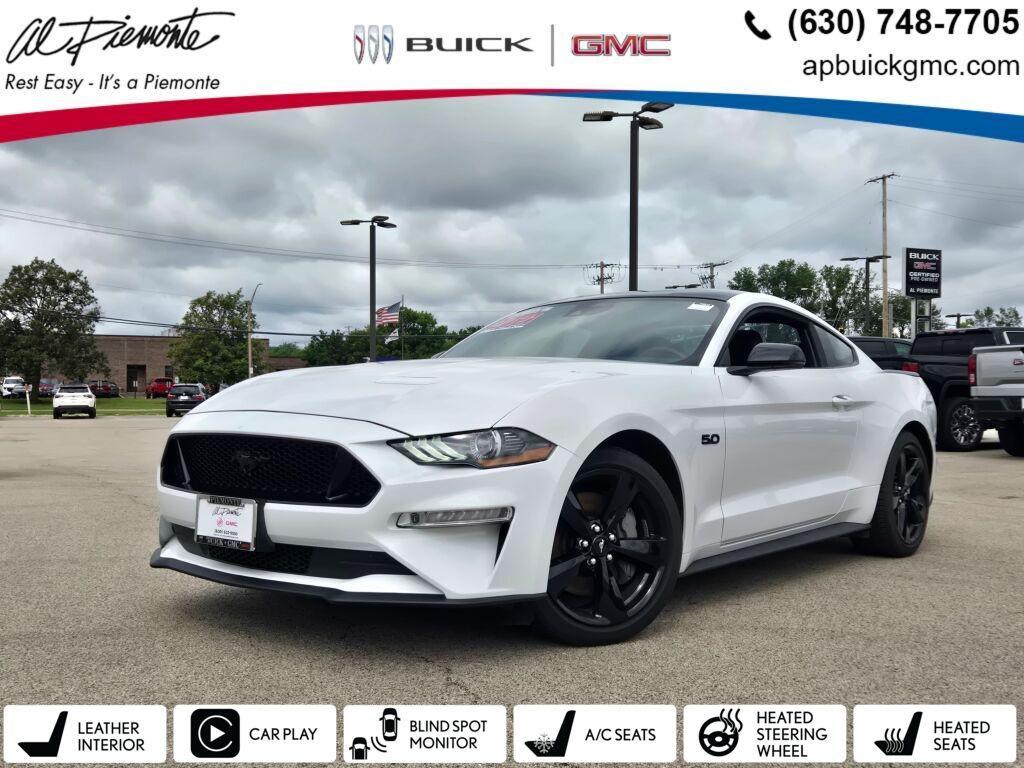 used 2021 Ford Mustang car, priced at $40,825