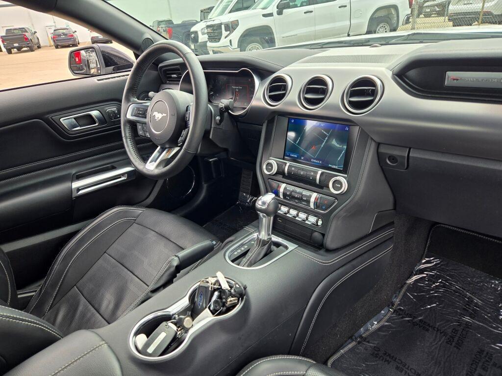 used 2021 Ford Mustang car, priced at $39,800