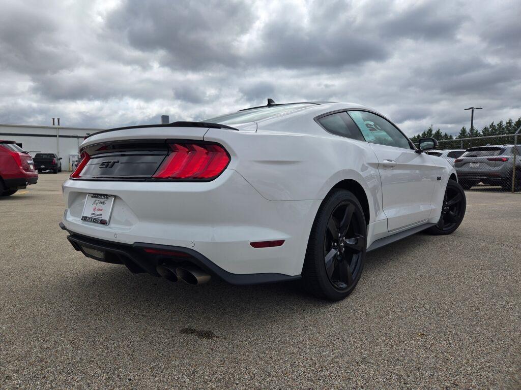 used 2021 Ford Mustang car, priced at $39,800