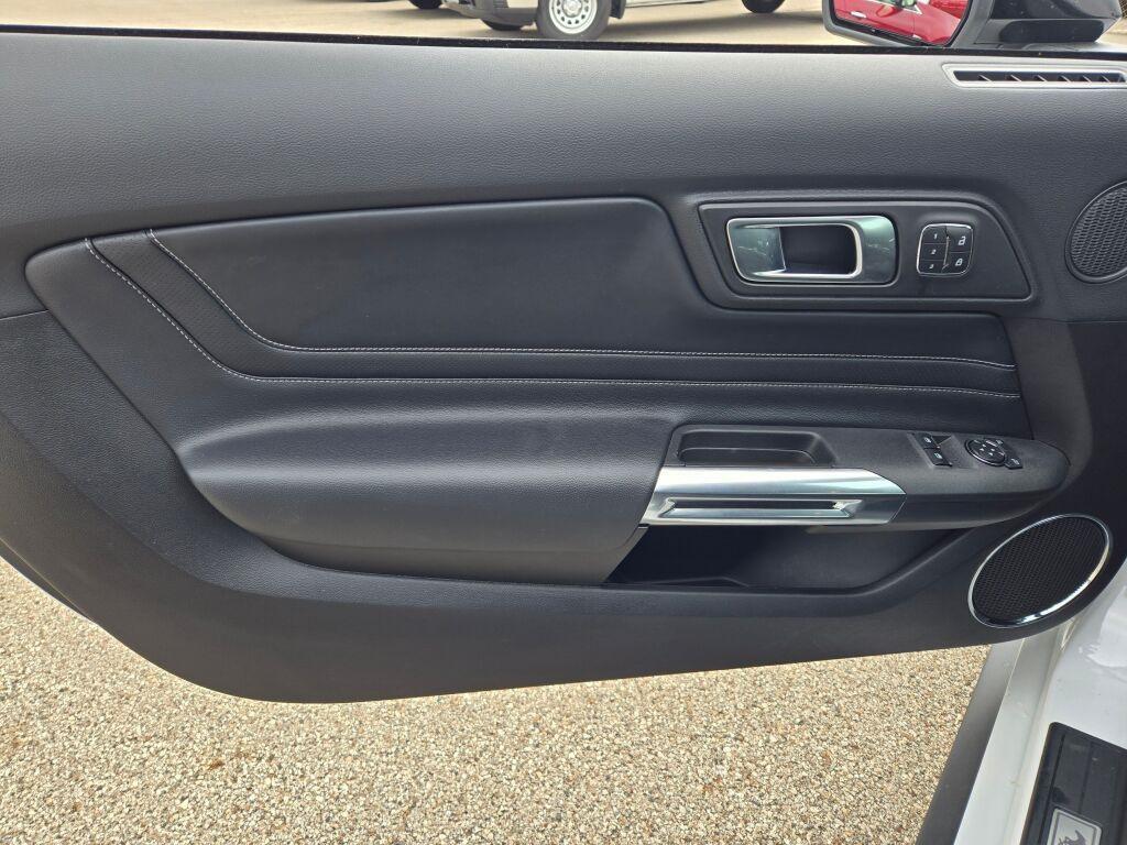 used 2021 Ford Mustang car, priced at $39,800