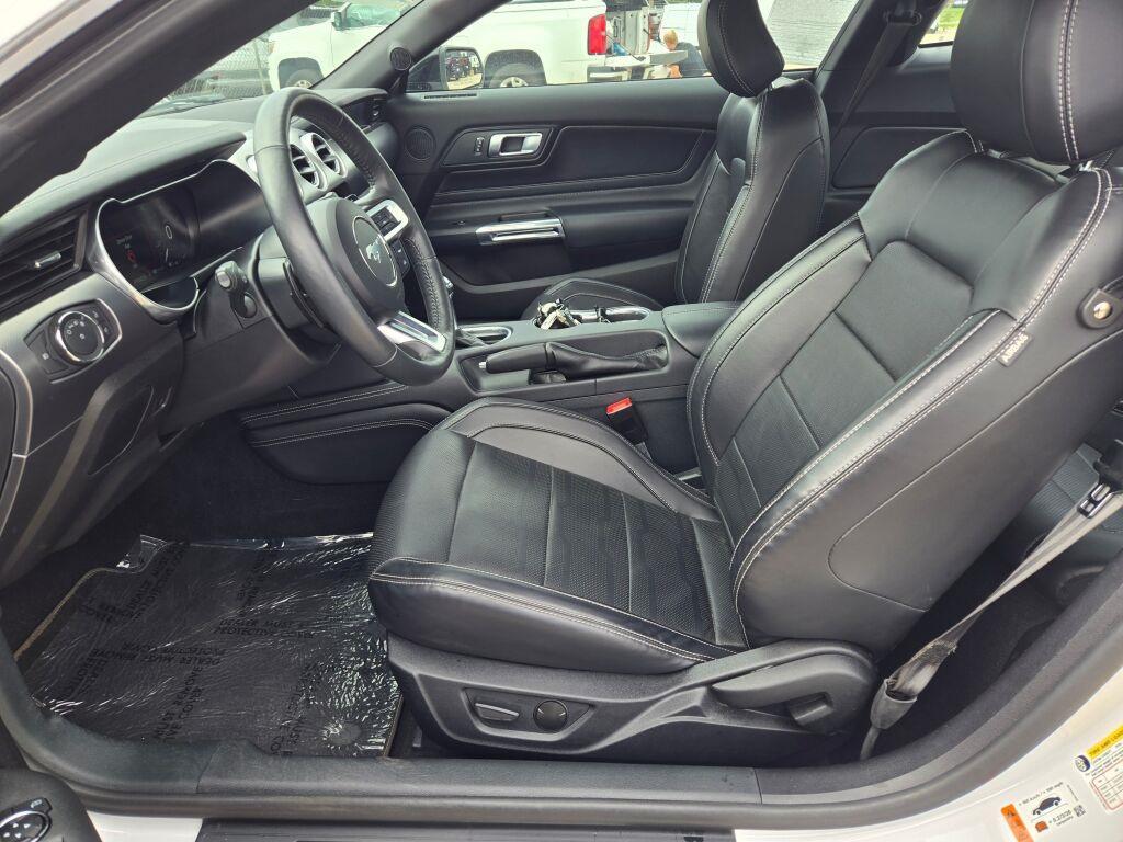used 2021 Ford Mustang car, priced at $39,800