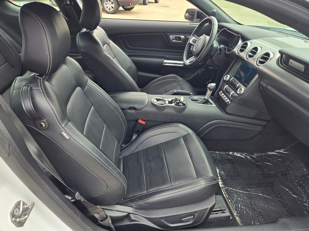 used 2021 Ford Mustang car, priced at $39,800