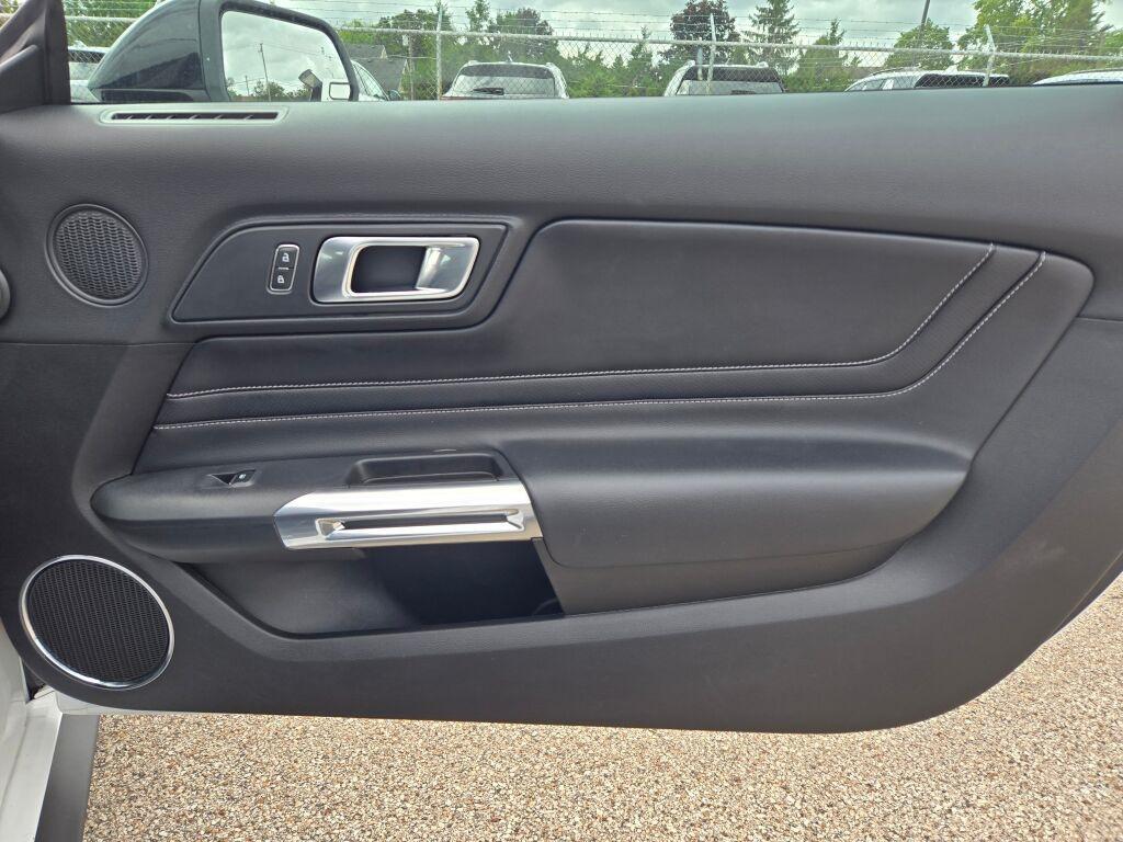 used 2021 Ford Mustang car, priced at $39,800