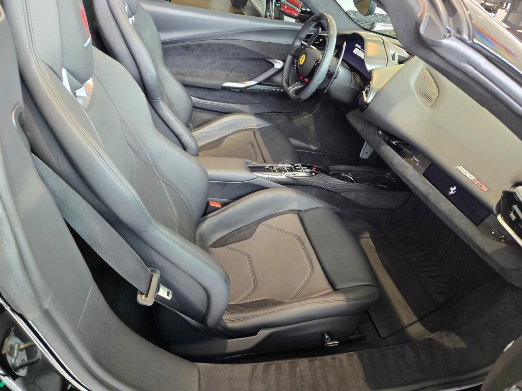 used 2025 Ferrari 296 GTS car, priced at $419,550