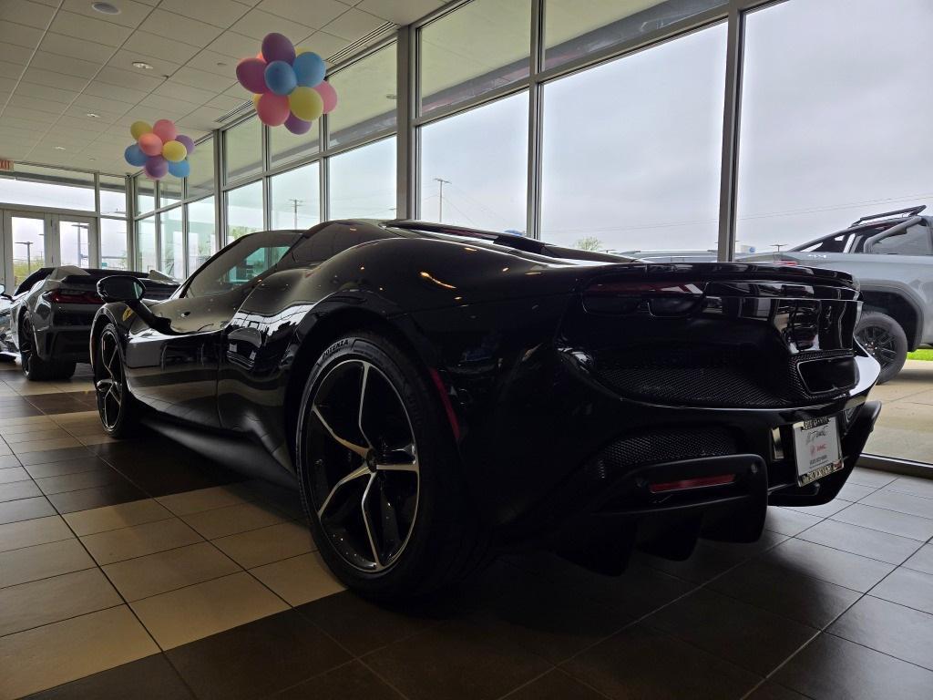 used 2025 Ferrari 296 GTS car, priced at $419,550