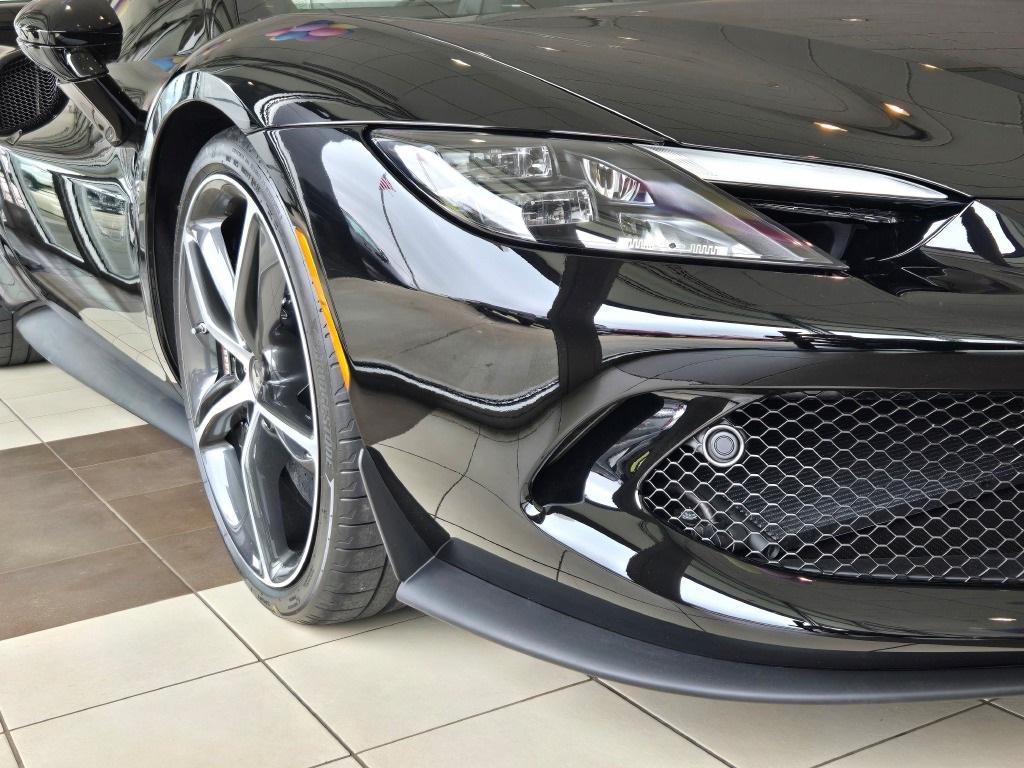 used 2025 Ferrari 296 GTS car, priced at $419,550