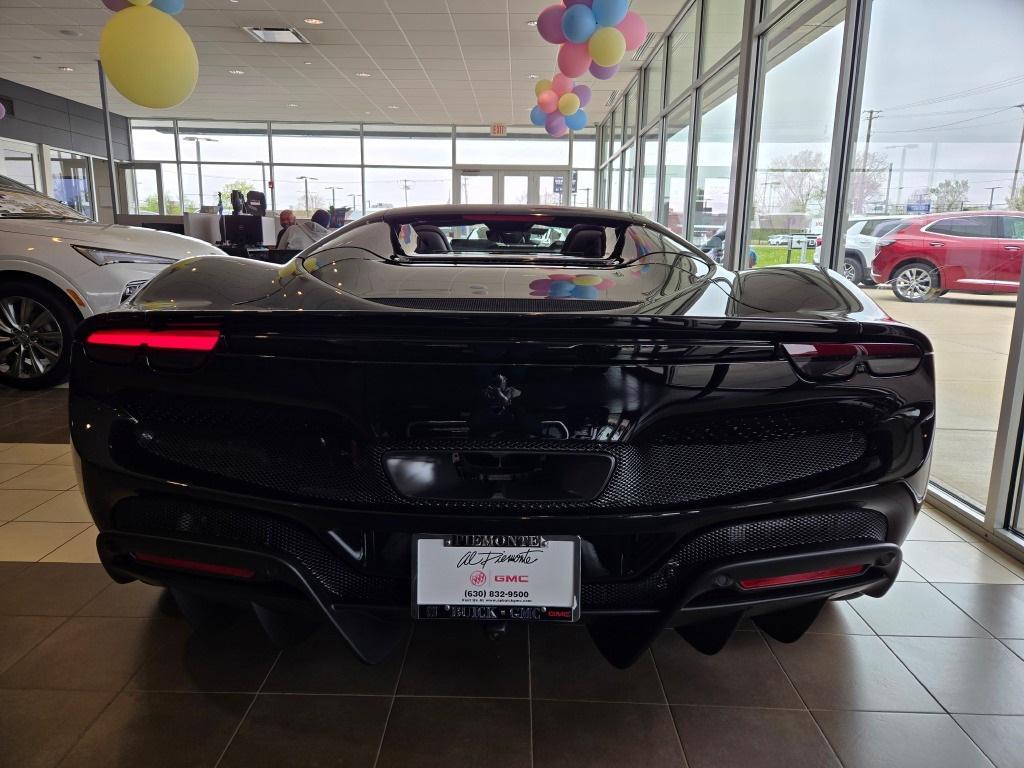 used 2025 Ferrari 296 GTS car, priced at $419,550