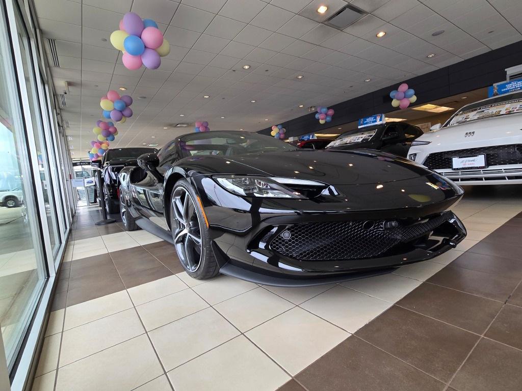 used 2025 Ferrari 296 GTS car, priced at $419,550