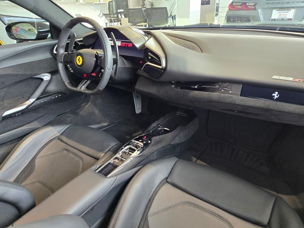 used 2025 Ferrari 296 GTS car, priced at $419,550