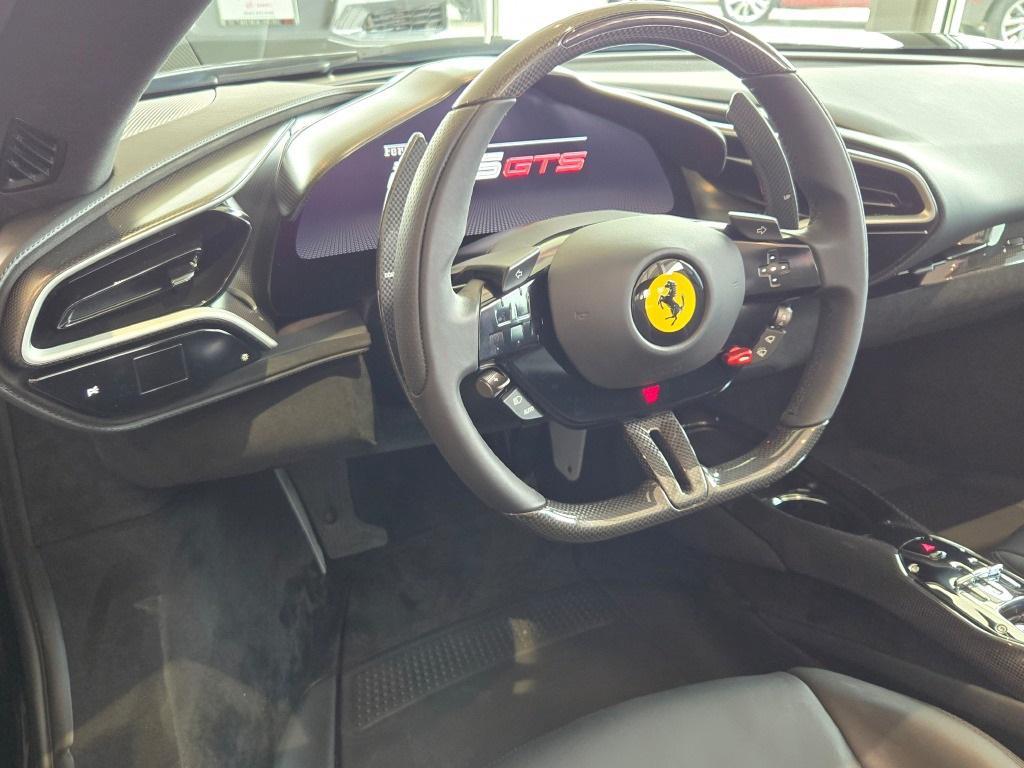 used 2025 Ferrari 296 GTS car, priced at $419,550