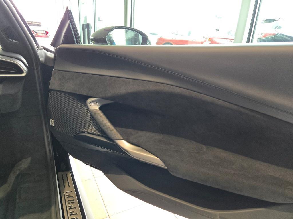 used 2025 Ferrari 296 GTS car, priced at $419,550