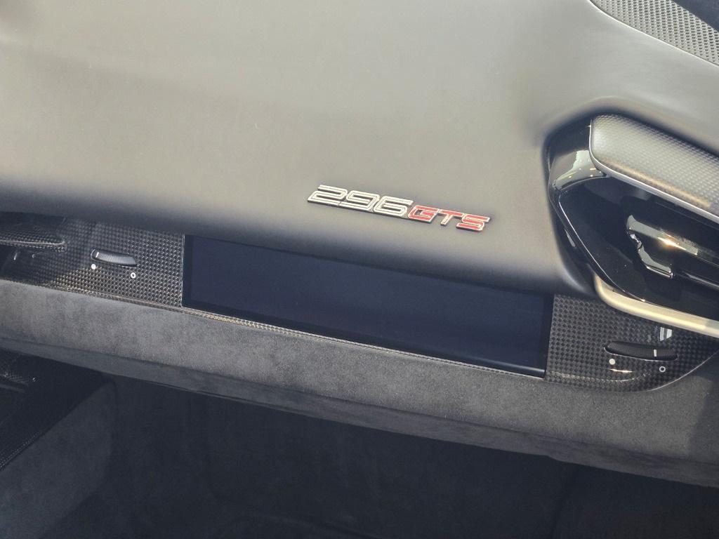 used 2025 Ferrari 296 GTS car, priced at $419,550