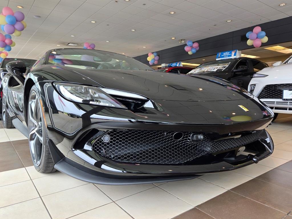 used 2025 Ferrari 296 GTS car, priced at $419,550