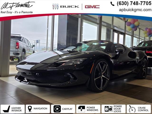 used 2025 Ferrari 296 GTS car, priced at $469,900