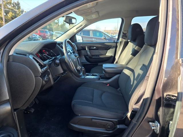 used 2015 GMC Acadia car, priced at $9,450