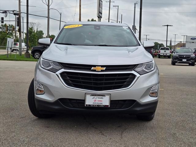 used 2021 Chevrolet Equinox car, priced at $20,400