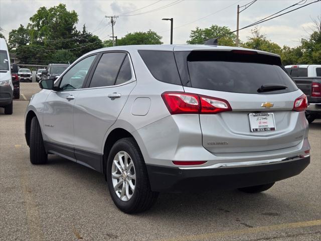 used 2021 Chevrolet Equinox car, priced at $20,400