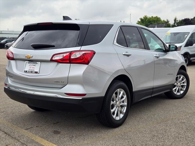 used 2021 Chevrolet Equinox car, priced at $20,400