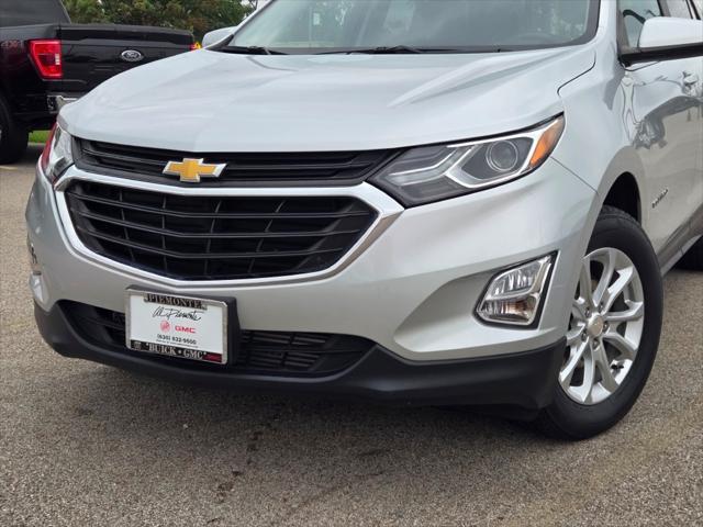 used 2021 Chevrolet Equinox car, priced at $20,400