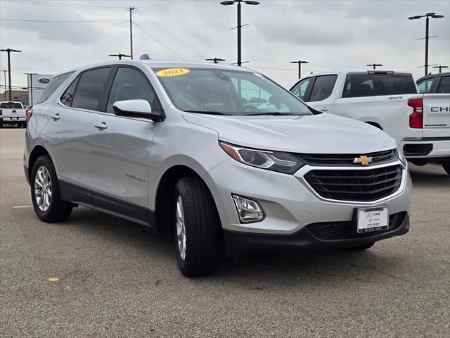 used 2021 Chevrolet Equinox car, priced at $20,400