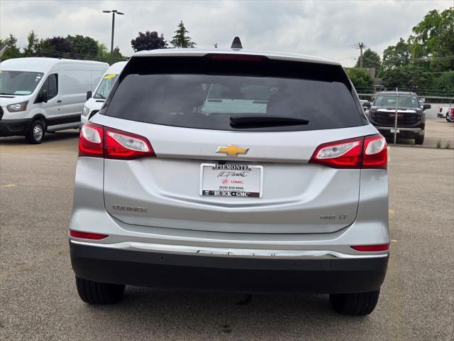 used 2021 Chevrolet Equinox car, priced at $20,400